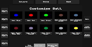 Table Ball - Colour Pack 1