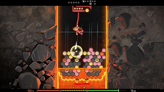 TopplePOP: Bungee Blockbusters