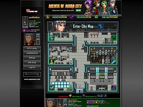 Agents of Aggro City Online