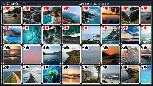 Free Solitaire - Nature