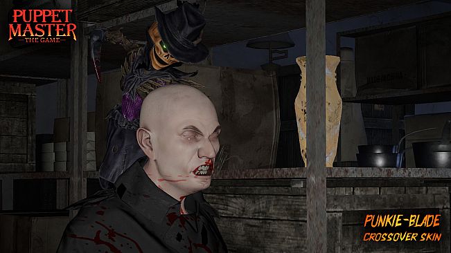 Puppet Master: The Game - Punkie-Blade Crossover Skin + Execution