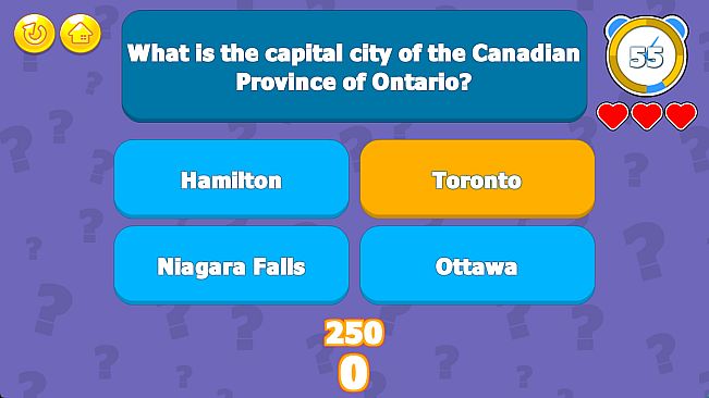 Capital Cities Trivia