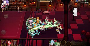 Touhou Big Big Battle: Yuyuko's Food-hunting Adventure