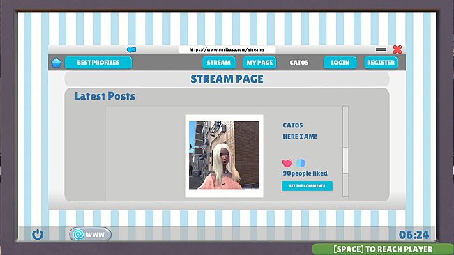 Streamer Girl Simulator