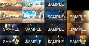 Minikle's Background CG Material Collection "Fantasy" part02 B