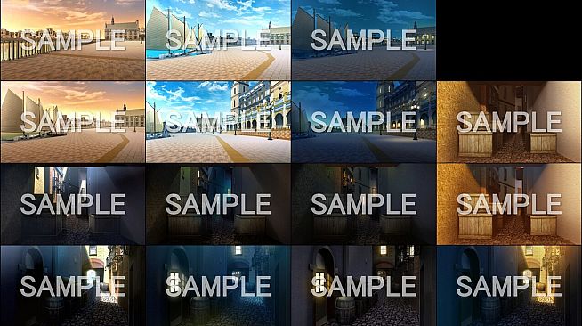 Minikle's Background CG Material Collection "Fantasy" part02 B