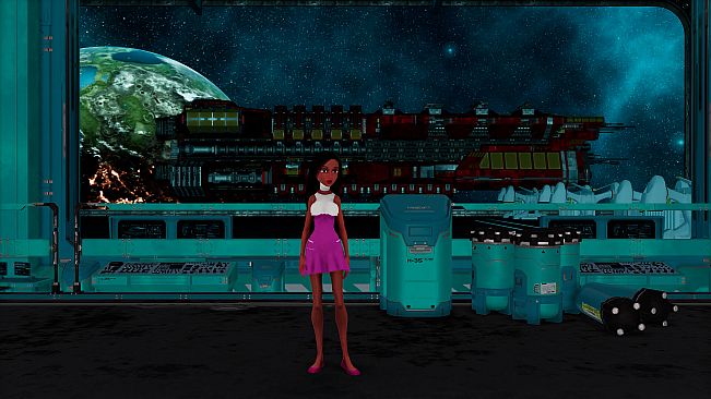 Anime for Sci-fi builder