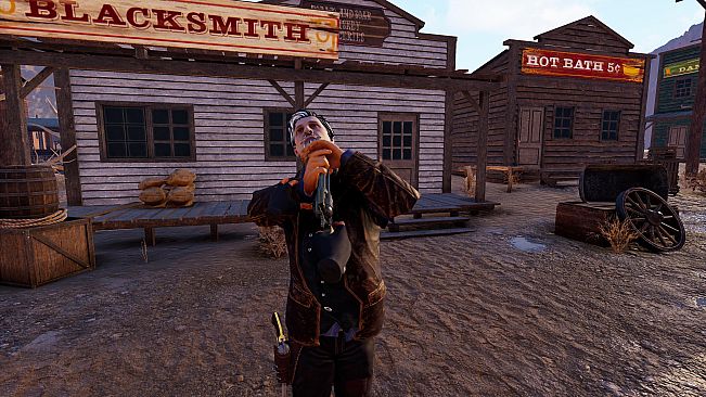 Cowboy Duel VR: Red Wild West Massacre