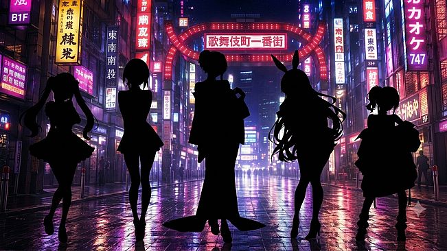 Kabukicho Story: Midnight Girls
