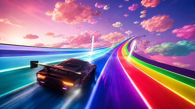 Kart Racing Strike - Neon Nights