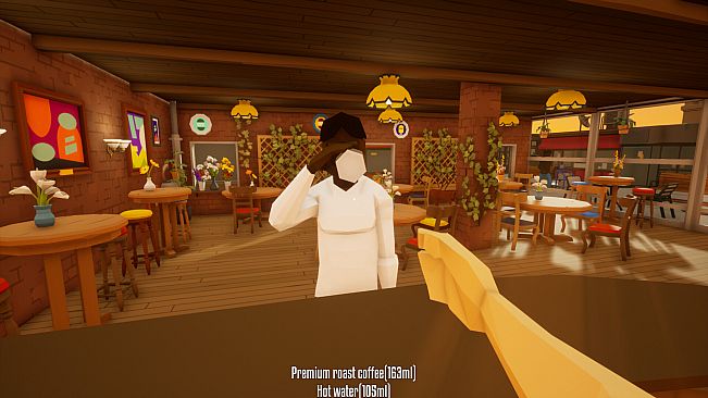 One-armed Cook: Drinks and bars