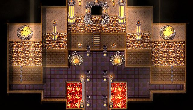 RPG Maker MZ - KR Legendary Palaces - Phoenix Tileset
