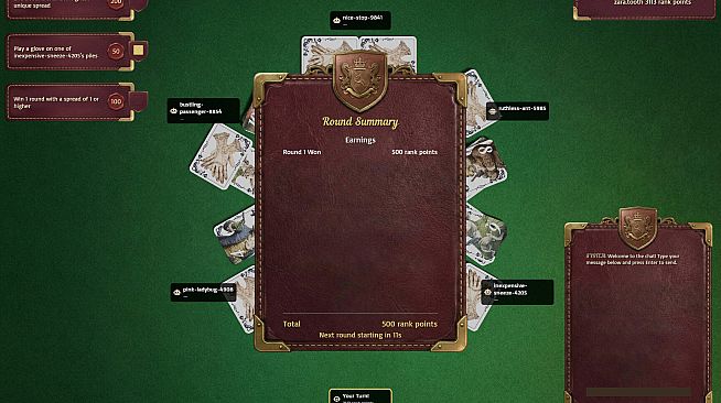 Queen's Court: A Duel of Dignitaries