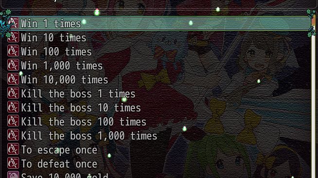 Magical girl's labyrinth