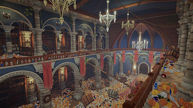 Tidy Up the Royal Vault: Somehow I'm the Hero Now!?