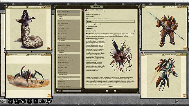 Fantasy Grounds - Pathfinder RPG - Campaign Setting: Inner Sea Bestiary