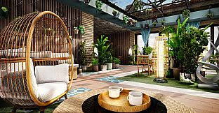 Hotel Renovator - Indoor Garden Room & Furniture Set