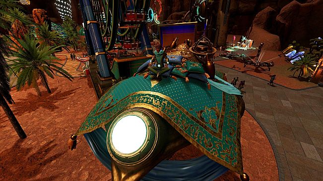 Park Beyond - Beyond the Skies of Arabia - Theme World