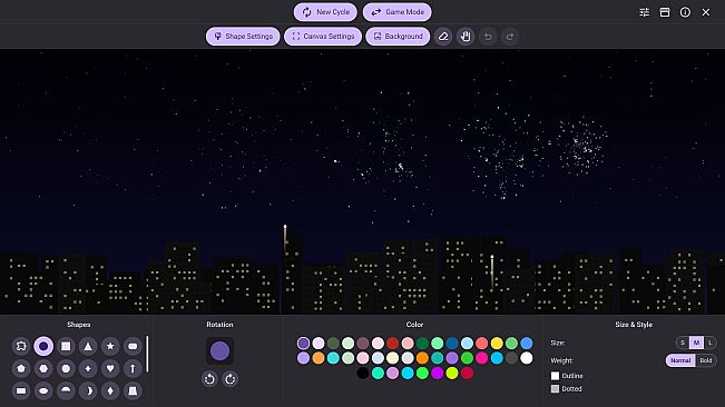 Shapeweaver - Holiday Festive Background Pack
