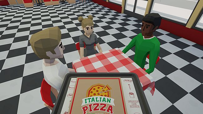Pizza Sim Business