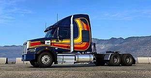 American Truck Simulator - Retrowave Paint Jobs Pack