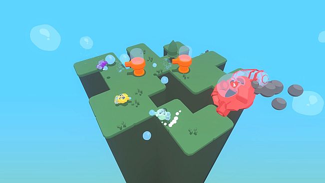 Bubble Dome: Pop to the Top!