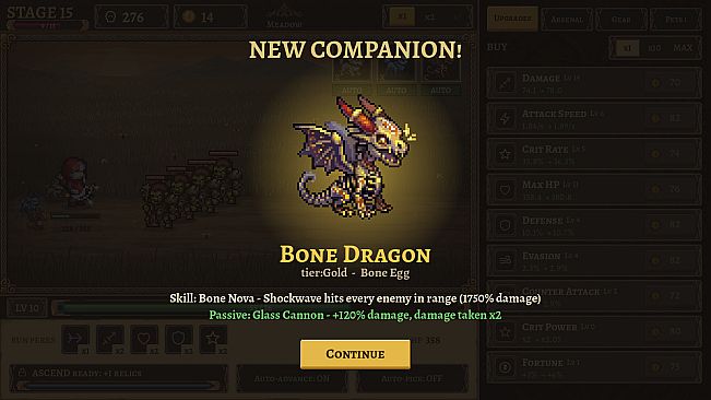 Moonbow Idle: Dark Fantasy Auto Battler