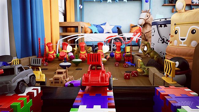 Vroom! Obstacle Racing