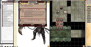 Fantasy Grounds - Pathfinder 2 RPG - Pathfinder Society Scenario #1-17: The Perennial Crown Part 2, The Thorned Monarch
