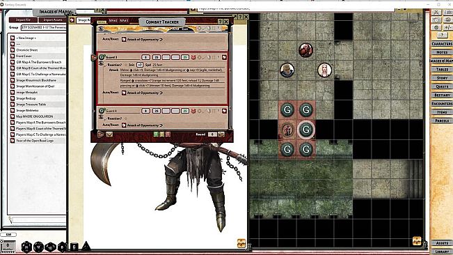 Fantasy Grounds - Pathfinder 2 RPG - Pathfinder Society Scenario #1-17: The Perennial Crown Part 2, The Thorned Monarch