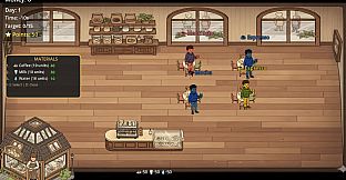 Coffee Shop: Daily Shift