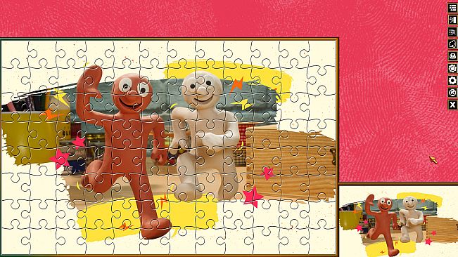 Pixel Puzzles Aardman Jigsaws: Morph