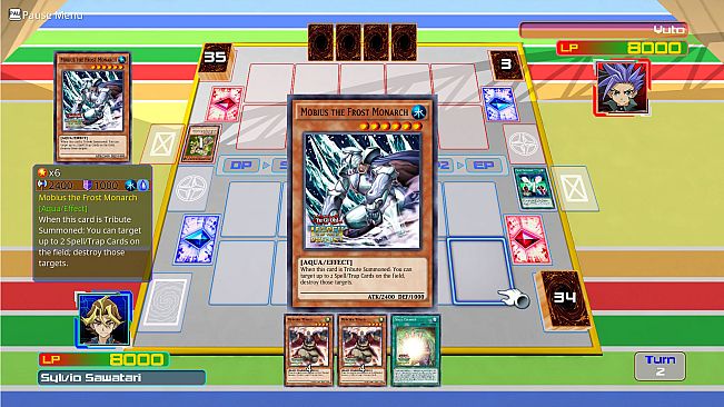 Yu-Gi-Oh! ARC-V Yuto v. Sylvio