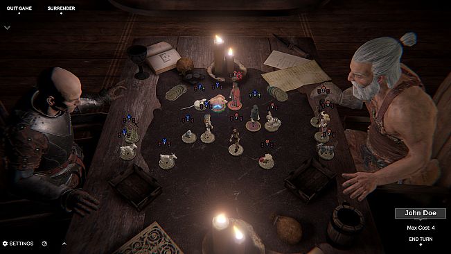 Post Scriptum CTG: Collectible Token Game