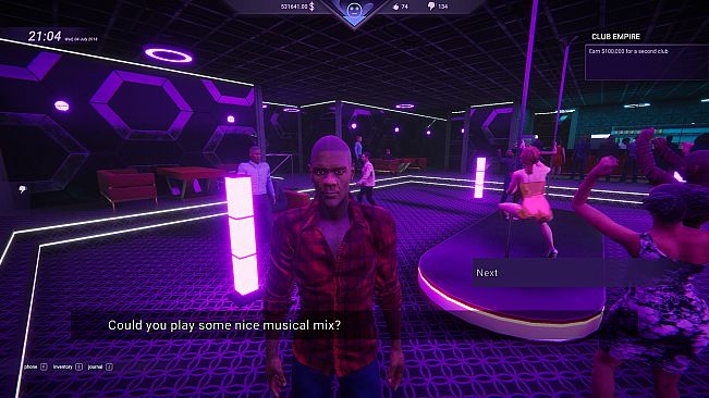 Nightclub Manager: Violet Vibe