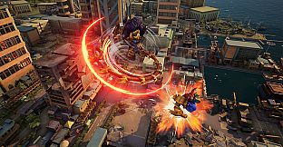 GigaBash - Mighty DLC: R.O.J.A.K & Balzarr