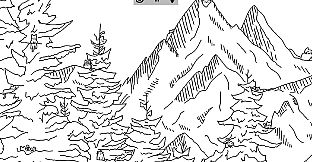 Looking For Cats In a Badly Drawn Forest