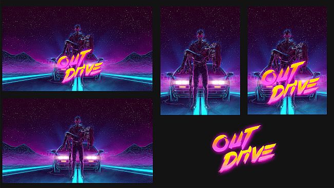 OutDrive ART - Wallpaper and poster 5K