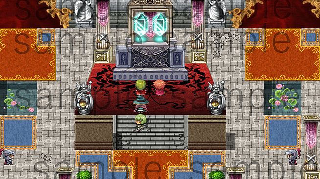 RPG Maker MZ - NATHUHARUCA Throne Tilesets