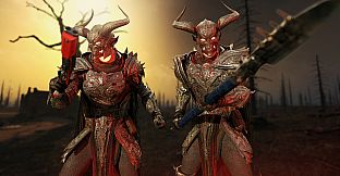 The Hellreaver Armor Set