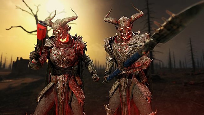 The Hellreaver Armor Set