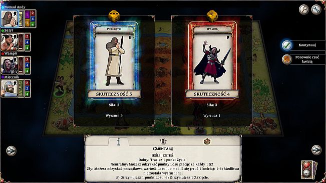 Talisman Character - Pilgrim