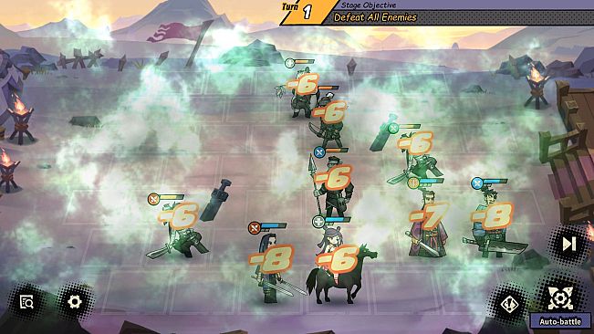 Tactical Three Kingdoms (3 Kingdoms) - Strategy & War