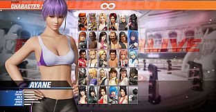 DOA6 Energy Up! Training Wear - Ayane