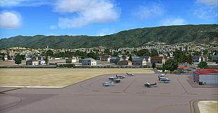 FSX: Steam Edition - Santa Barbara Airport (KSBA) Add-On