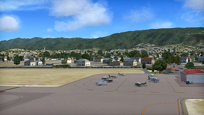 FSX: Steam Edition - Santa Barbara Airport (KSBA) Add-On