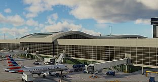 X-Plane 12 Add-on: Globall Art - Nashville International Airport