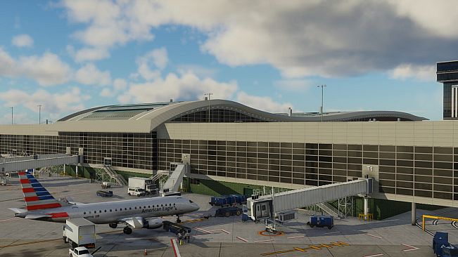 X-Plane 12 Add-on: Globall Art - Nashville International Airport
