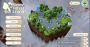 Flame, Forest & Flood