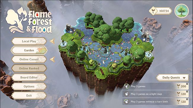 Flame, Forest & Flood